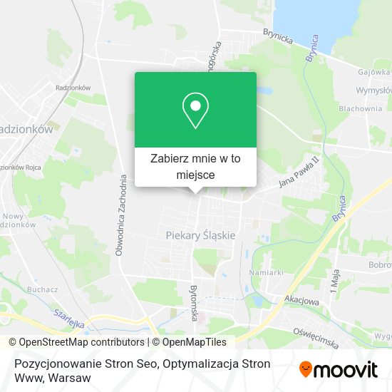 Mapa Pozycjonowanie Stron Seo, Optymalizacja Stron Www