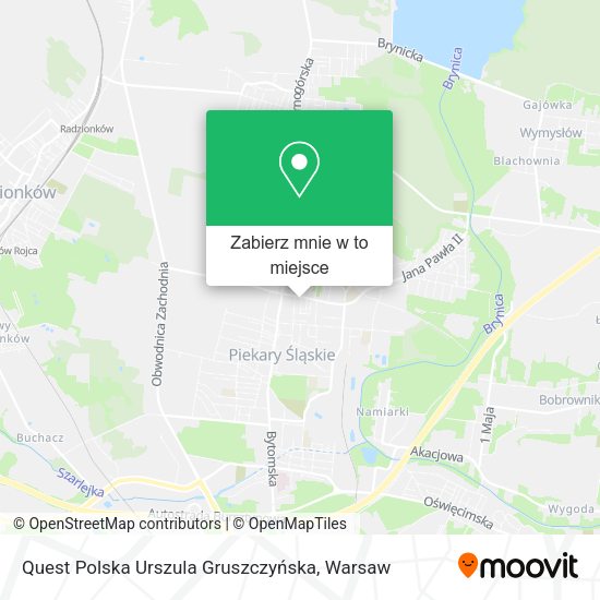 Mapa Quest Polska Urszula Gruszczyńska