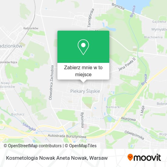 Mapa Kosmetologia Nowak Aneta Nowak