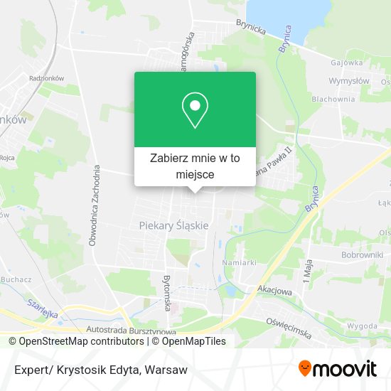 Mapa Expert/ Krystosik Edyta