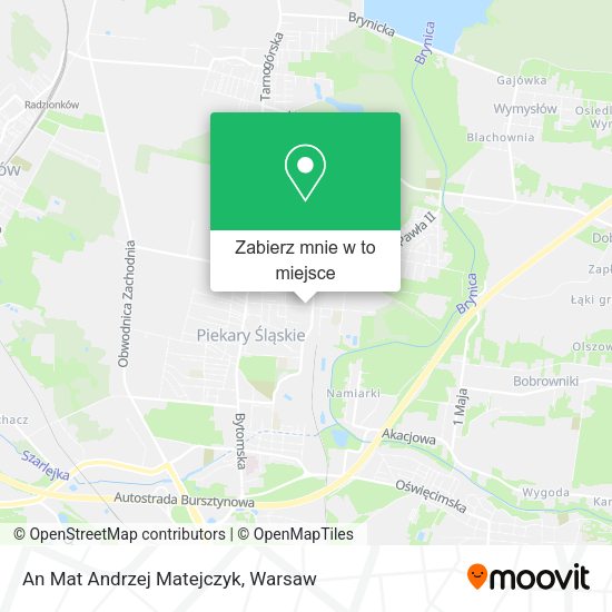 Mapa An Mat Andrzej Matejczyk