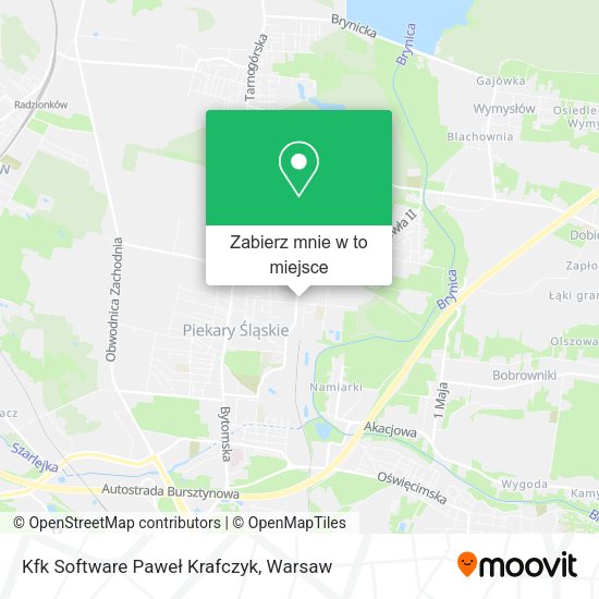 Mapa Kfk Software Paweł Krafczyk