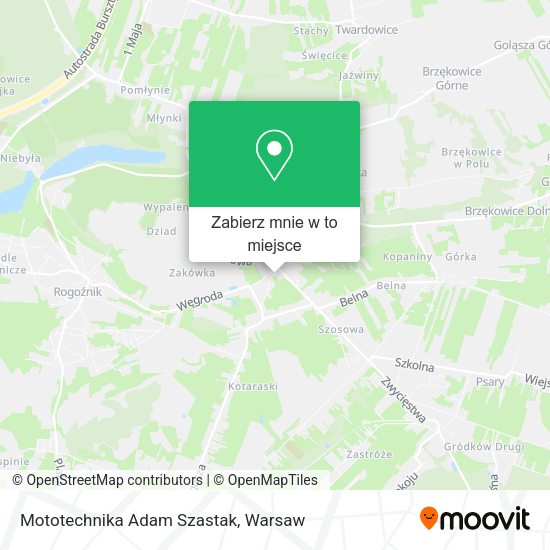 Mapa Mototechnika Adam Szastak