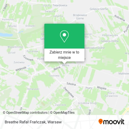 Mapa Breathe Rafał Frańczak