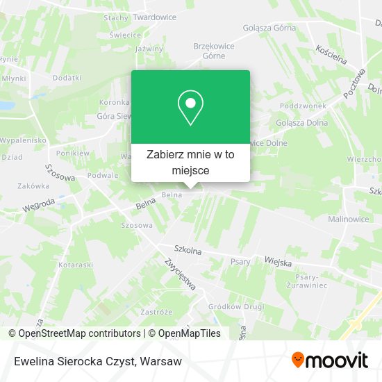 Mapa Ewelina Sierocka Czyst