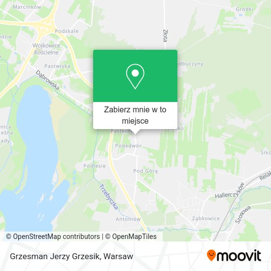 Mapa Grzesman Jerzy Grzesik