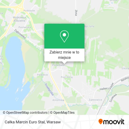 Mapa Całka Marcin Euro Stal