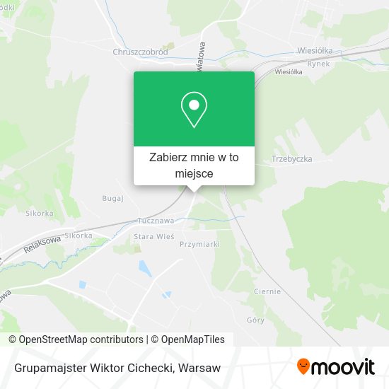 Mapa Grupamajster Wiktor Cichecki