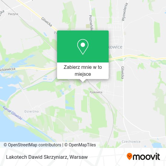 Mapa Lakotech Dawid Skrzyniarz