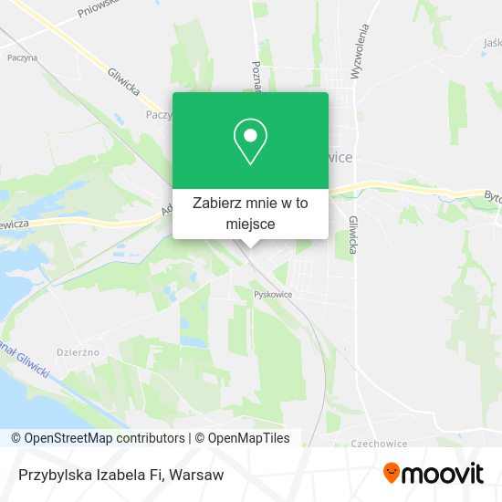 Mapa Przybylska Izabela Fi