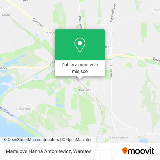 Mapa Mamilove Hanna Antoniewicz