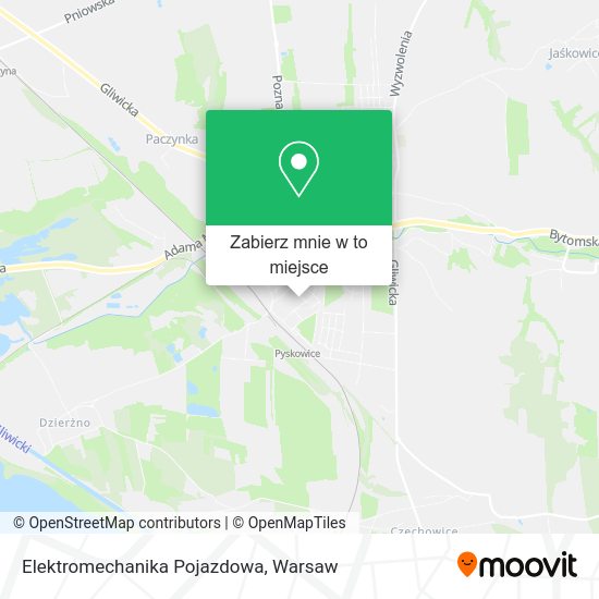 Mapa Elektromechanika Pojazdowa