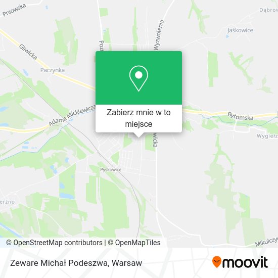 Mapa Zeware Michał Podeszwa