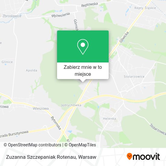 Mapa Zuzanna Szczepaniak Rotenau