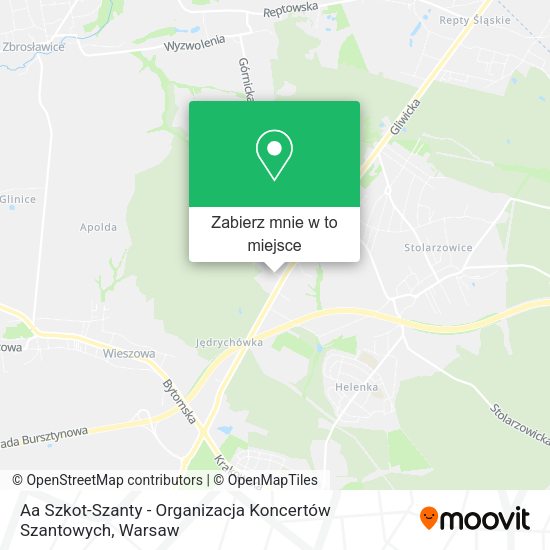 Mapa Aa Szkot-Szanty - Organizacja Koncertów Szantowych