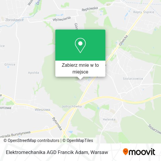 Mapa Elektromechanika AGD Francik Adam