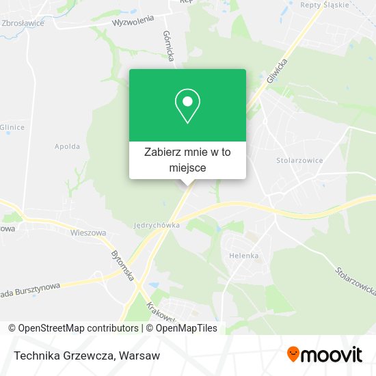 Mapa Technika Grzewcza