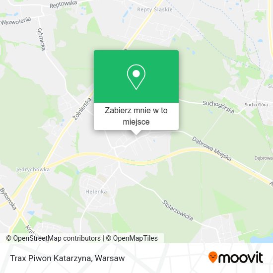 Mapa Trax Piwon Katarzyna