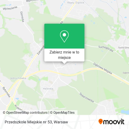 Mapa Przedszkole Miejskie nr 53