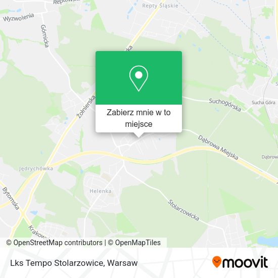 Mapa Lks Tempo Stolarzowice