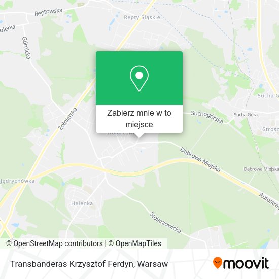 Mapa Transbanderas Krzysztof Ferdyn