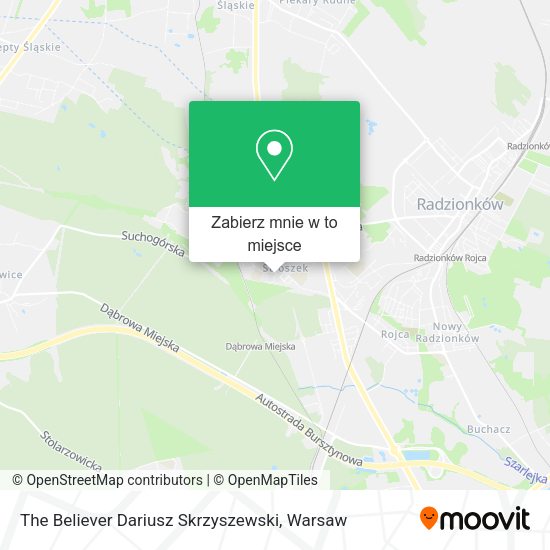 Mapa The Believer Dariusz Skrzyszewski