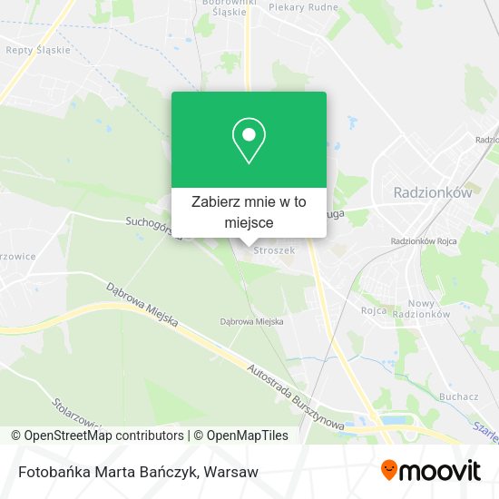 Mapa Fotobańka Marta Bańczyk