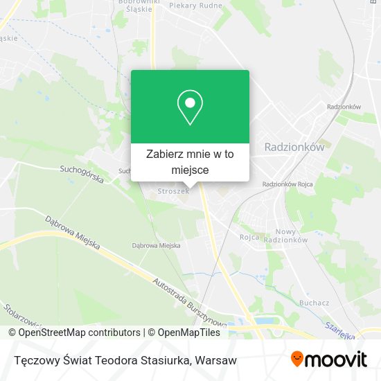 Mapa Tęczowy Świat Teodora Stasiurka