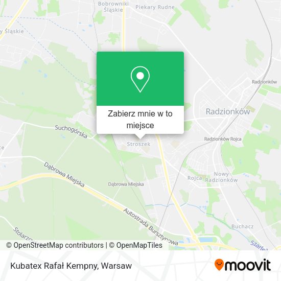 Mapa Kubatex Rafał Kempny