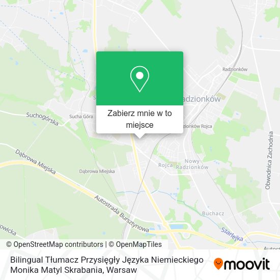 Mapa Bilingual Tłumacz Przysięgły Języka Niemieckiego Monika Matyl Skrabania