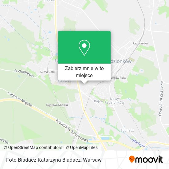 Mapa Foto Biadacz Katarzyna Biadacz