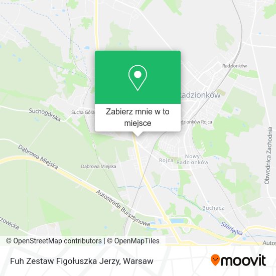 Mapa Fuh Zestaw Figołuszka Jerzy