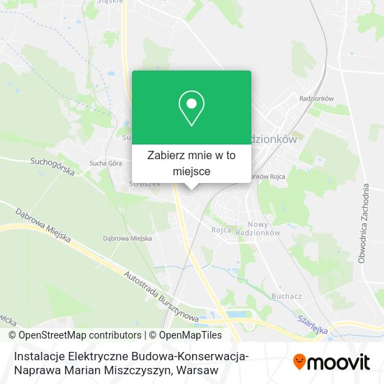 Mapa Instalacje Elektryczne Budowa-Konserwacja-Naprawa Marian Miszczyszyn