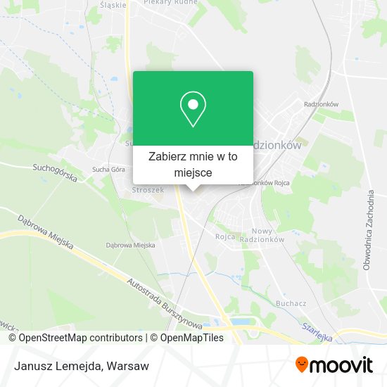 Mapa Janusz Lemejda