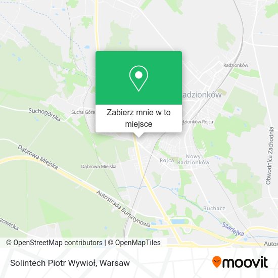 Mapa Solintech Piotr Wywioł