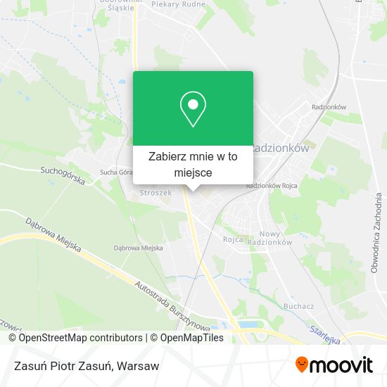 Mapa Zasuń Piotr Zasuń