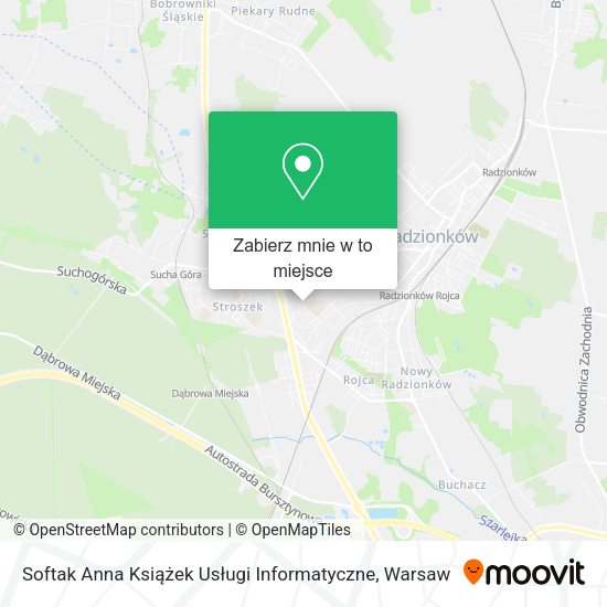 Mapa Softak Anna Książek Usługi Informatyczne