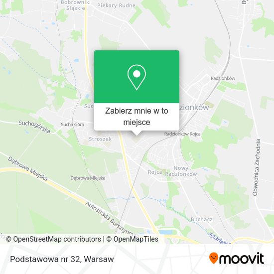 Mapa Podstawowa nr 32