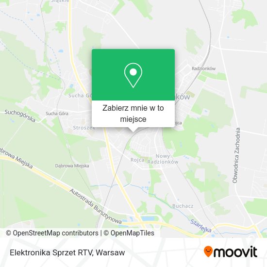 Mapa Elektronika Sprzet RTV