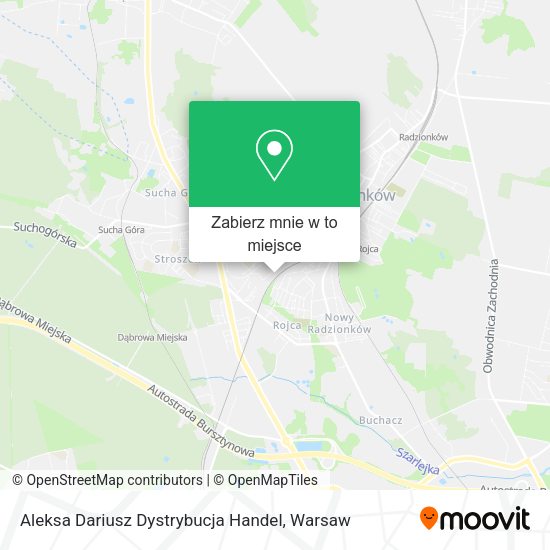 Mapa Aleksa Dariusz Dystrybucja Handel