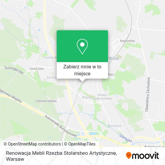 Mapa Renowacja Mebli Rzezba Stolarstwo Artystyczne