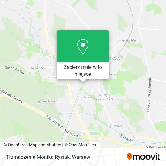 Mapa Tłumaczenia Monika Rysiak