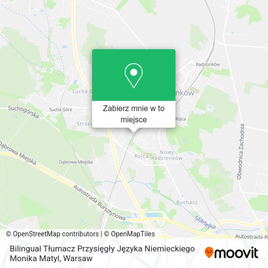 Mapa Bilingual Tłumacz Przysięgły Języka Niemieckiego Monika Matyl