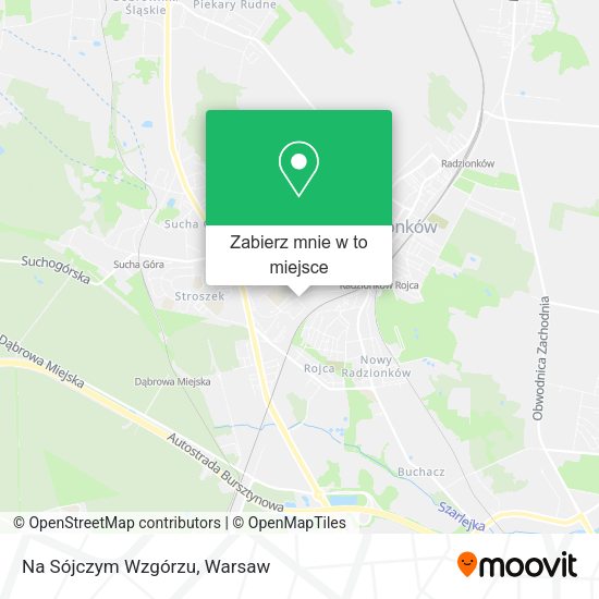 Mapa Na Sójczym Wzgórzu