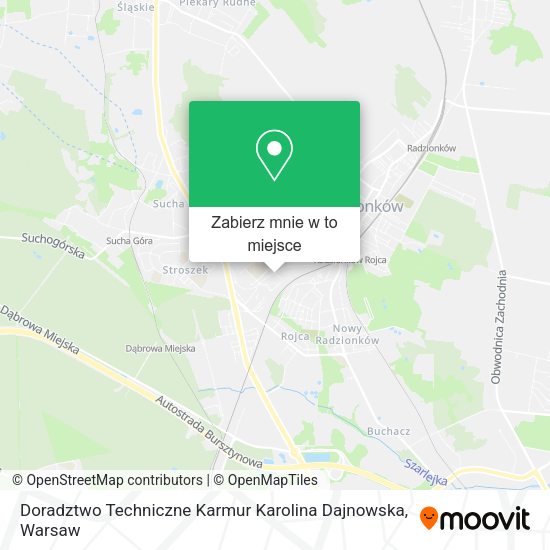 Mapa Doradztwo Techniczne Karmur Karolina Dajnowska