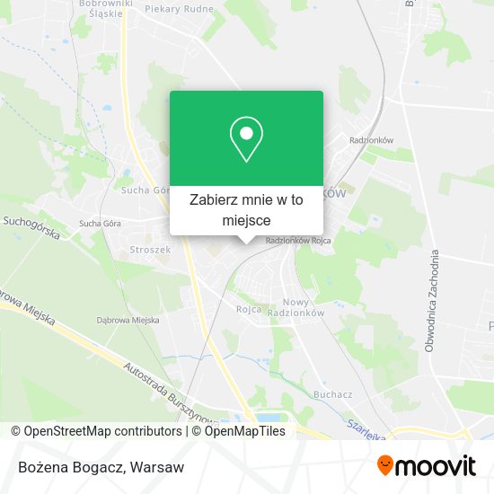 Mapa Bożena Bogacz