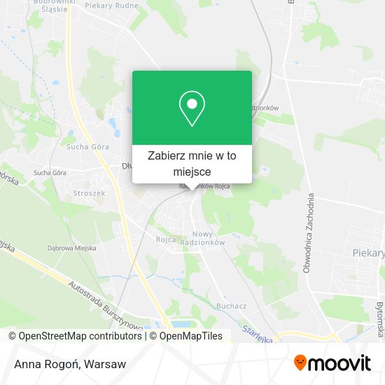 Mapa Anna Rogoń