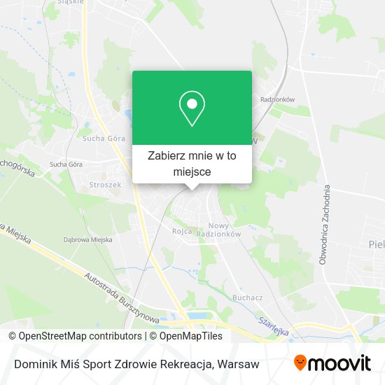 Mapa Dominik Miś Sport Zdrowie Rekreacja