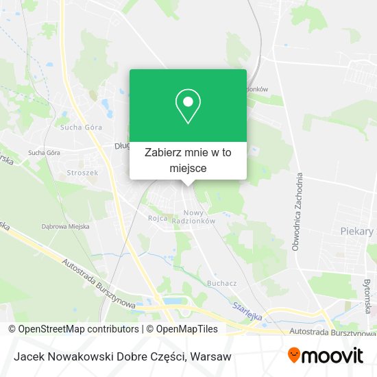 Mapa Jacek Nowakowski Dobre Części