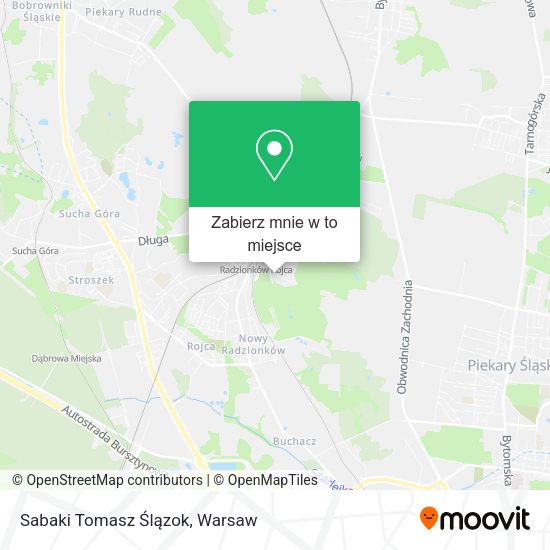 Mapa Sabaki Tomasz Ślązok